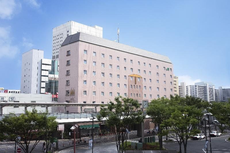 Jr-East Hotel Mets Kawasaki Kawasaki  Extérieur photo