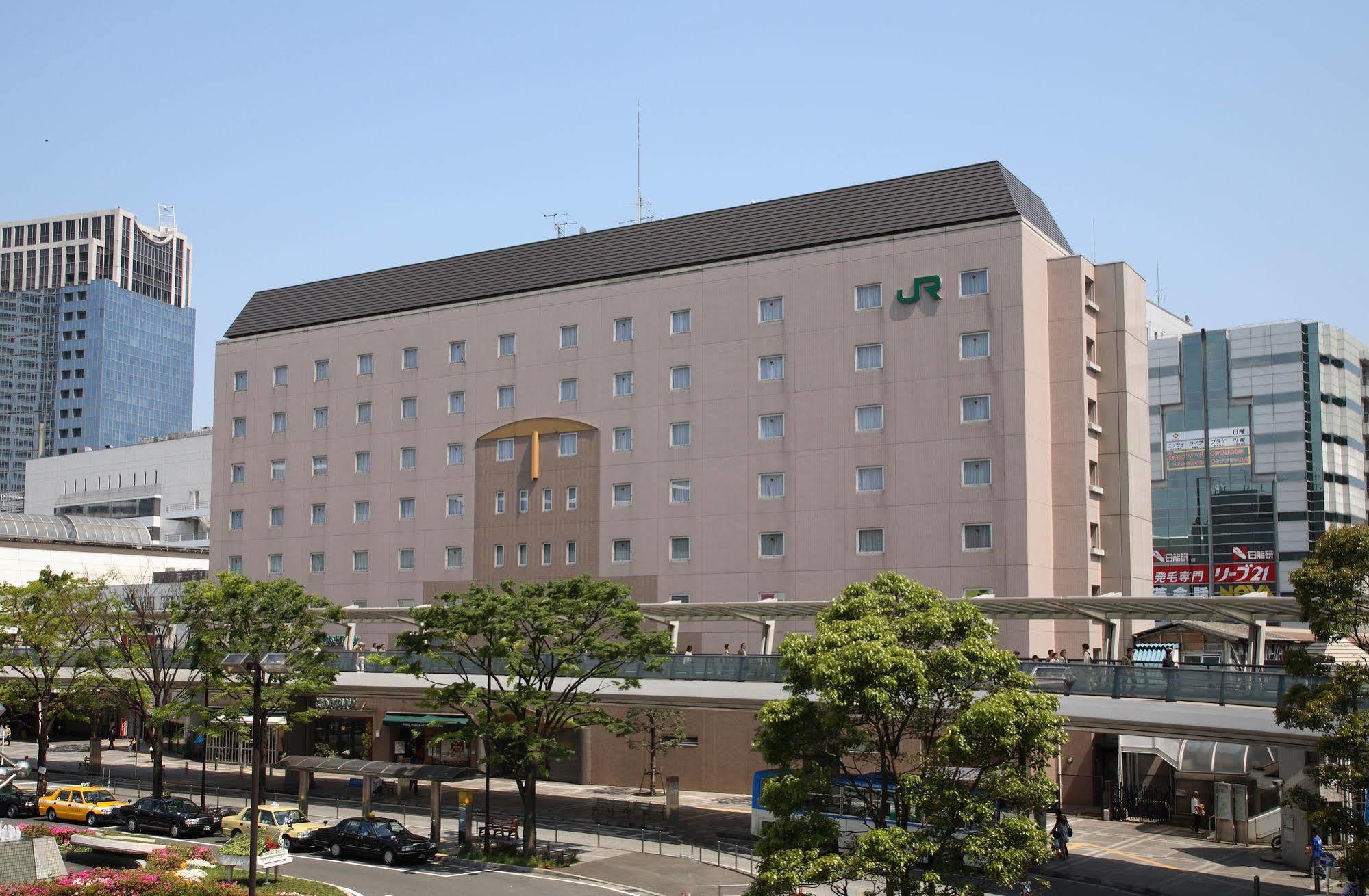 Jr-East Hotel Mets Kawasaki Kawasaki  Extérieur photo